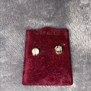 14 KT Gold earrings